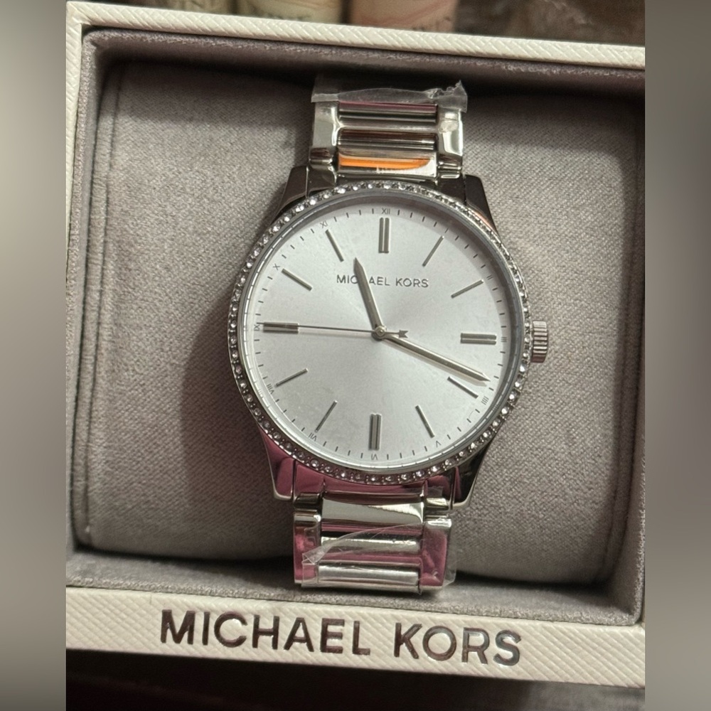 Micheal Kors Women’s Bailey Stainless Steel Watch